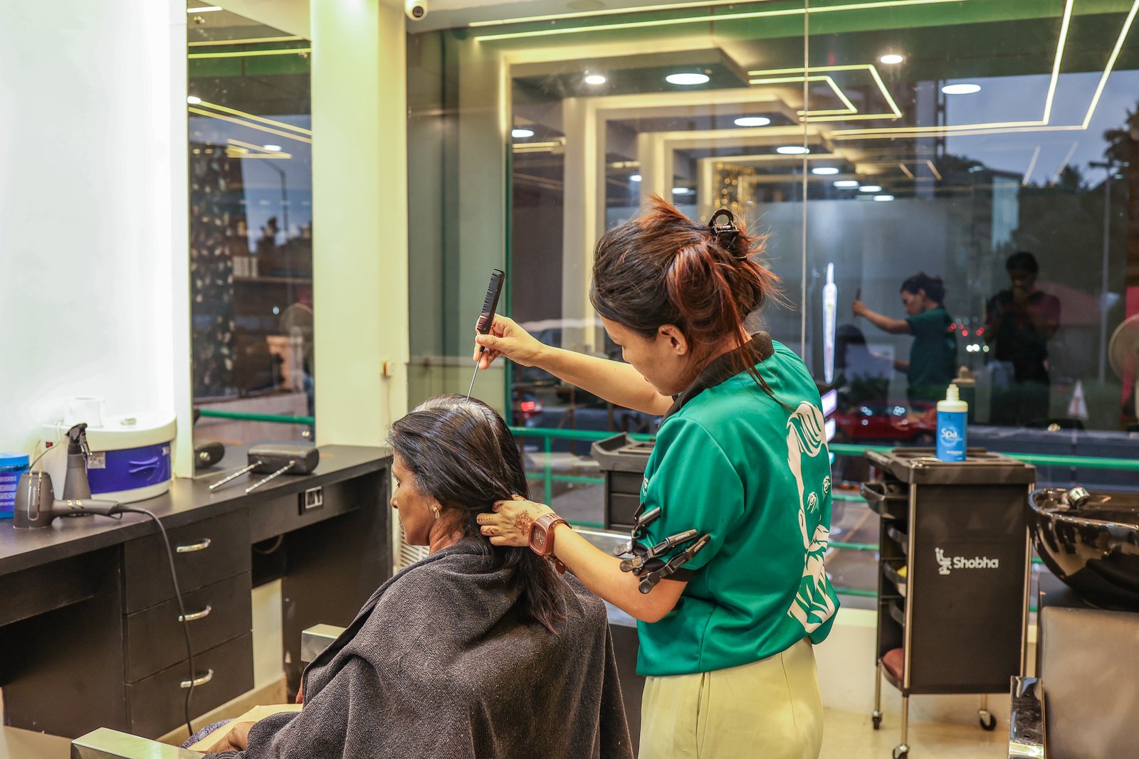 Grooming service at Manis