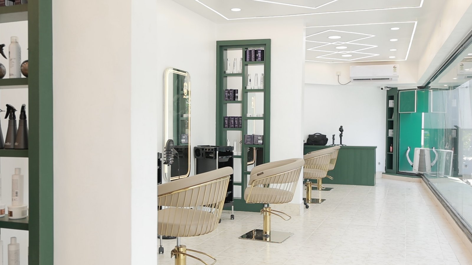 Authentic hair styling at Manis Family Salon