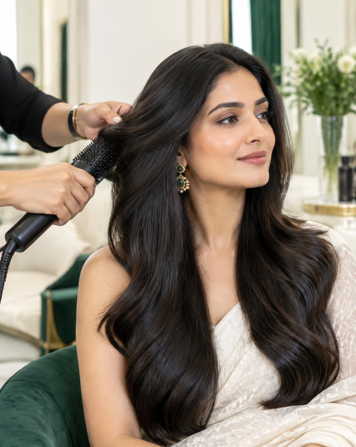 Hair service at Manis