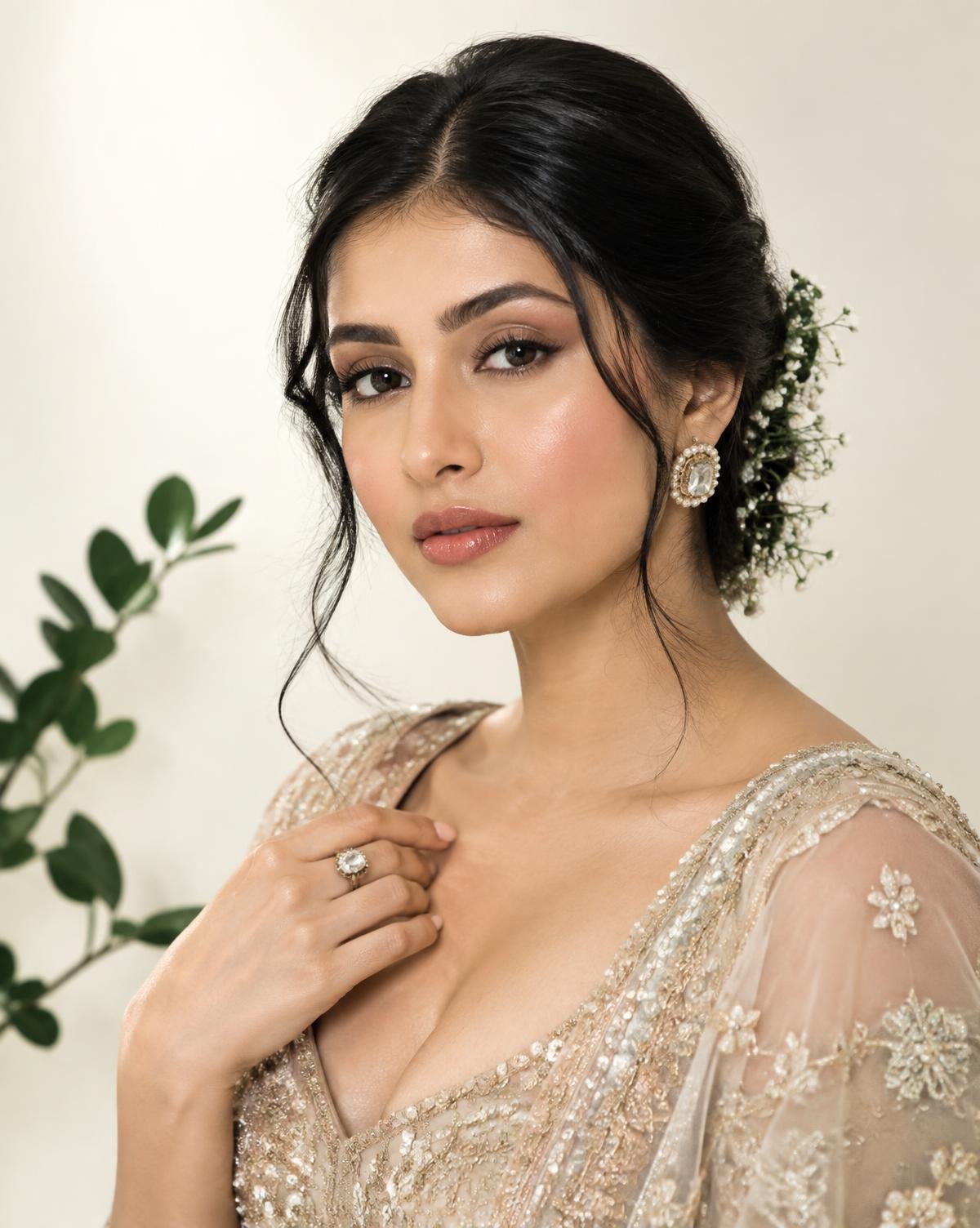 Makeup service at Manis