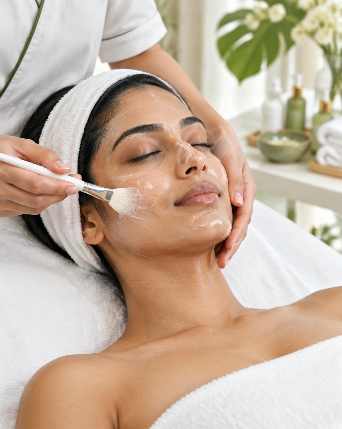 Skin care at Manis